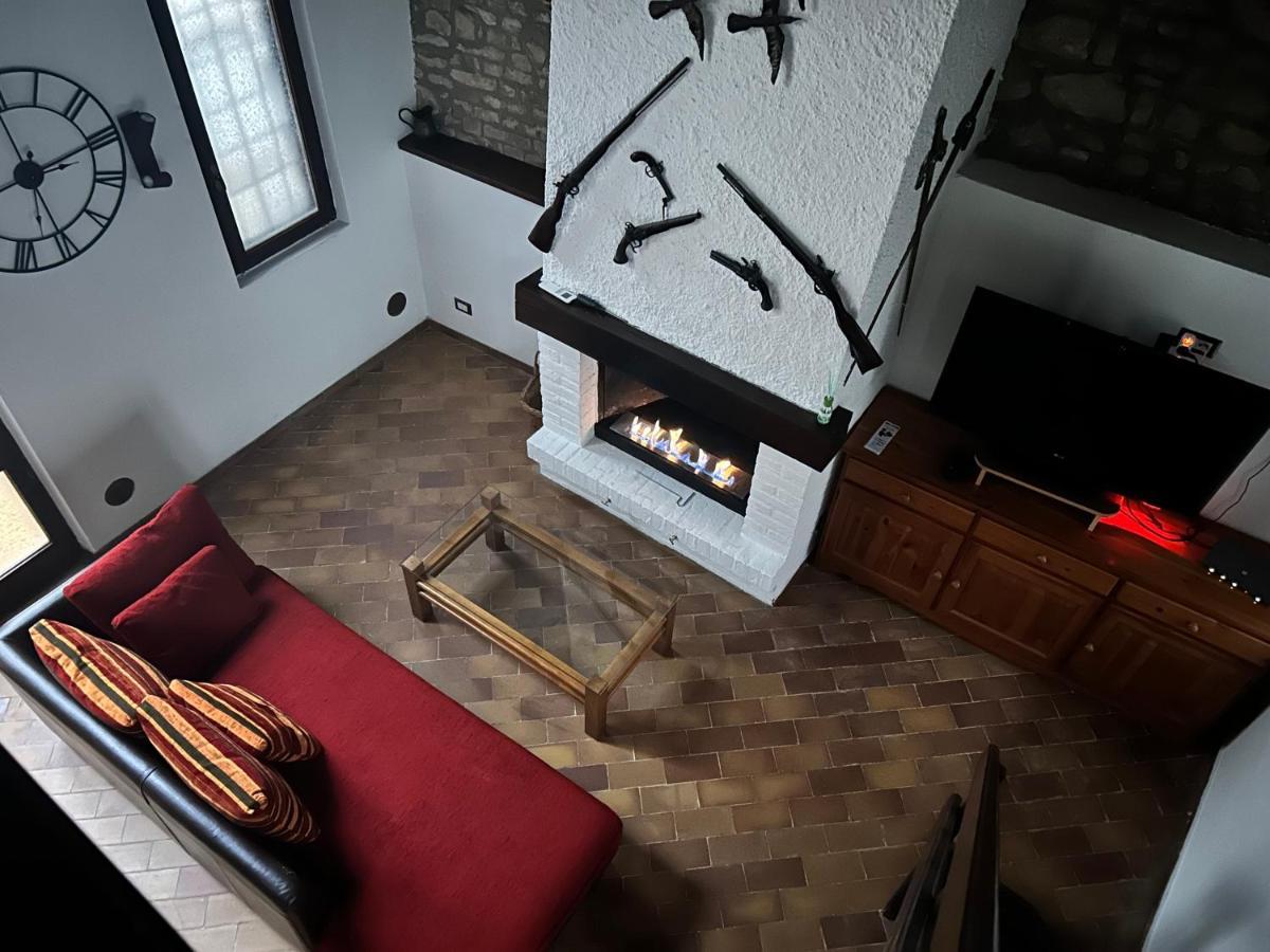 La Baita Da Nino CastellʼArquato Εξωτερικό φωτογραφία